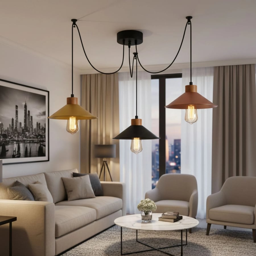 Lustr MANAVGAT N-554 ASIRGROUP
