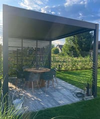 Bioklimatická pergola INTRO PLUS 4x3 m Rojaplast (foto 7)