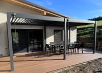 Bioklimatická pergola INTRO PLUS 6x3 m Rojaplast (foto 10)
