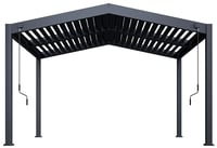 Pergola APEX Bioklimatická 4x3,6 m hliník volně stojící Rojaplast (foto 2)