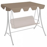 Stříška na zahradní houpačku 150/130x70/105 cm Dekorhome Vida (foto 7)