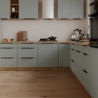 Horní skříňka, aquamarine/dub artisan, ARSANY 50 GU-36 1F Kondela (foto 5)