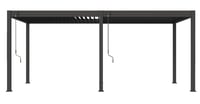 Bioklimatická pergola INTRO PLUS 6x3 m Rojaplast (foto 4)
