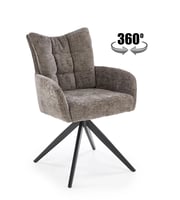 Jídelní židle K540 – Šedá Halmar