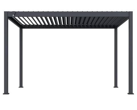 Pergola ECO Bioklimatická 4x3 m ocel volně stojící Rojaplast