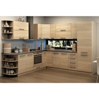 Horní otevřená skříňka, dub sonoma, NOVA PLUS NOPL-001-OH Kondela (foto 3)