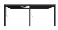 Bioklimatická pergola ke stěně INTRO PLUS 6x3 m Rojaplast (foto 4)