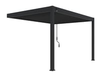 Bioklimatická pergola ke stěně INTRO PLUS 4x3 m Rojaplast (foto 2)