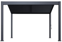 Pergola APEX Bioklimatická 4x3,6 m hliník volně stojící Rojaplast (foto 4)