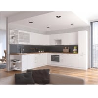 Horní skříňka, bílá, SPLIT 60 G-72 2F Kondela (foto 3)