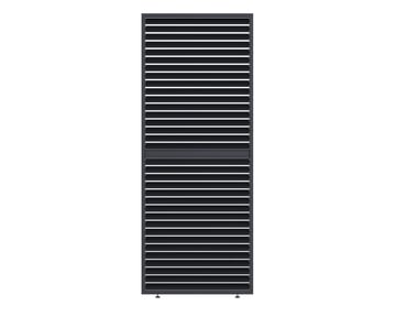Pergola PANEL ANTRACIT LAMELY zastínění sklápěcí horizontální 1 m pro bioklimatickou – TOP akční produkt kategorie