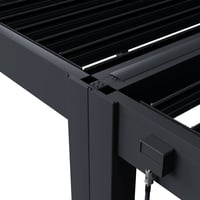 Pergola Spojovací díl k bioklimatické 4 m Rojaplast (foto 5)