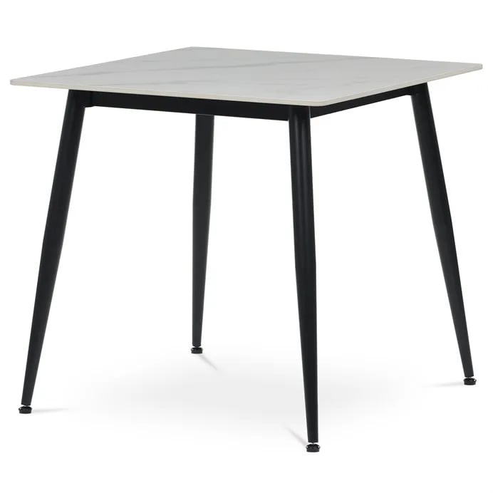 Jídelní stůl HT-398M – Bílá Autronic