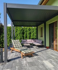 Bioklimatická pergola INTRO NEO 5,3x3 m Rojaplast (foto 5)