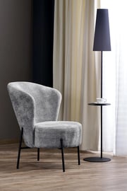 Relaxační křeslo CEZAR – Šedá Halmar