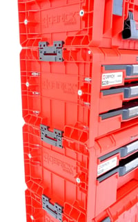 Kufr na nářadí QBRICK SYSTEM PRO HD Technician Case 2.0 Red Ultra Technický Rojaplast (foto 8)