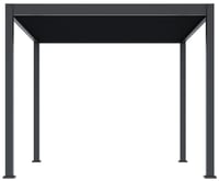 Pergola ECO Bioklimatická 3x3 m ocel volně stojící Rojaplast (foto 5)