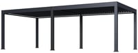 Pergola PRESTIGE Luxusní elektrická bioklimatická 8x4 m hliník volně stojící Rojaplast (foto 4)