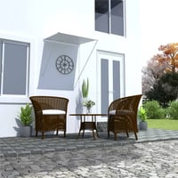 Zatahovací markýza 100x150 cm Dekorhome Vida (foto 6)