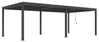 Bioklimatická pergola INTRO DUO 8x4 m Rojaplast (foto 2)