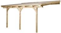 Pergola WEKA Dřevěná zahradní 671 (5,1x3 m) Rojaplast