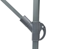 Slunečník kovový 8080 -ø350 Rojaplast (foto 6)