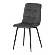Jídelní židle CT-281 samet – Ct-281 Grey4 Autronic