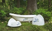 ROTHO BABYDESIGN WC BIO Sedátko na s potiskem pandy Rojaplast (foto 2)