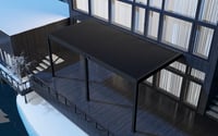 Bioklimatická pergola ke stěně INTRO PLUS 6x3 m Rojaplast (foto 8)