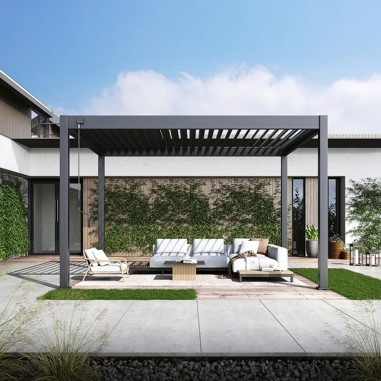 Bioklimatická pergola INTRO NEO 4x3 m Rojaplast