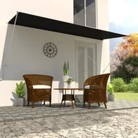 Zatahovací markýza 400x150 cm Dekorhome Vida (foto 2)