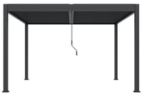 Bioklimatická pergola INTRO DUO 4x4 m Rojaplast (foto 4)