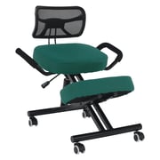 Ergonomická klekačka RUFUS – Zelená/černá Kondela