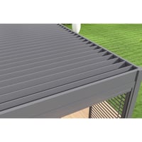 Bioklimatická pergola INTRO PLUS 4x3 m Rojaplast (foto 26)