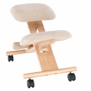 Ergonomická klekačka GROCO – Krémová/buk Kondela