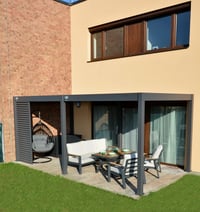 Bioklimatická pergola INTRO NEO 4x3 m Rojaplast (foto 6)