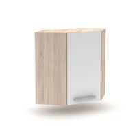 Horní skříňka rohová NOVA PLUS NOPL-013-OH Kondela (foto 3)