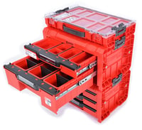 Organizér QBRICK SYSTEM PRO RED HD Expert Zásuvkový 2 Rojaplast (foto 7)