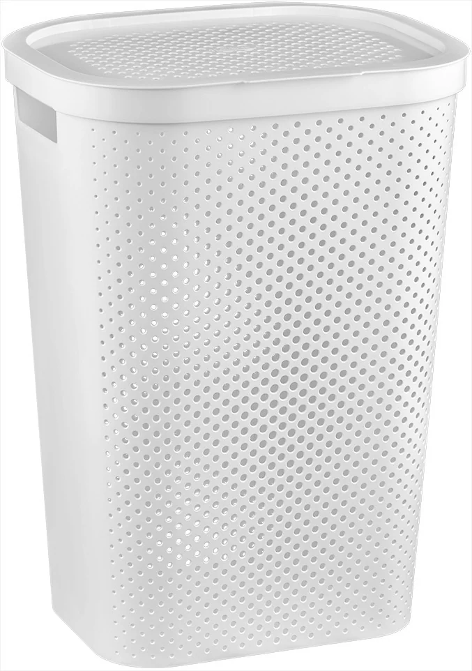 Koš na prádlo INFINITY DOTS Rojaplast