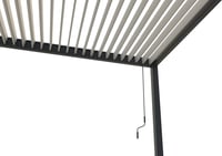 Bioklimatická pergola ke stěně INTRO PLUS 6x3 m Rojaplast (foto 15)