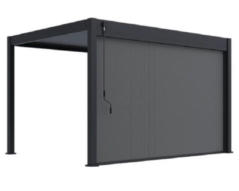 Pergola zástěna 4 m pro bioklimatickou Rojaplast