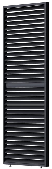 Pergola PANEL ANTRACIT LAMELY zastínění sklápěcí horizontální 1 m pro bioklimatickou Rojaplast (foto 2)
