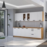 Horní skříňka LULA 40 NAGU-36 1F Kondela (foto 5)