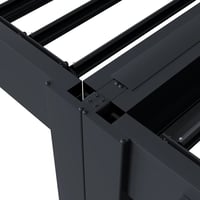 Pergola Spojovací díl k bioklimatické 3 m Rojaplast (foto 7)