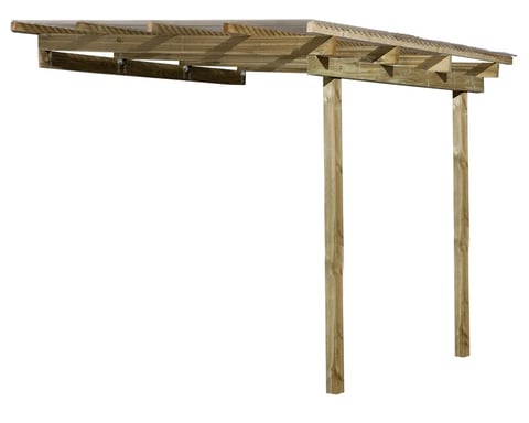 Pergola WEKA Dřevěná zahradní 671 (3x2,5 m) Rojaplast