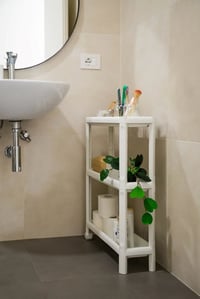 Regál DEA HOME TINA s kolečky Rojaplast (foto 14)