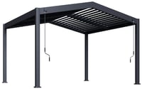 Pergola APEX Bioklimatická 4x3,6 m hliník volně stojící Rojaplast