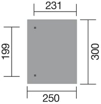 Pergola WEKA Dřevěná zahradní 671 (3x2,5 m) Rojaplast (foto 3)