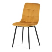 Jídelní židle CT-281 samet – Ct-281 Yel4 Autronic