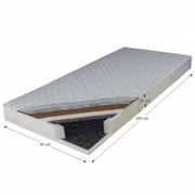 Pružinová matrace KOKOS MEDIUM – 03009477 Kondela